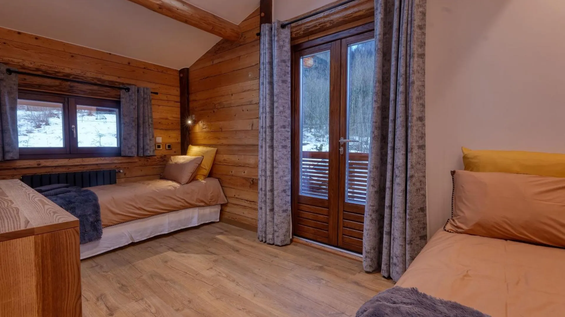 *Nouveau* Chalet Chamonix Cottage فرنسا