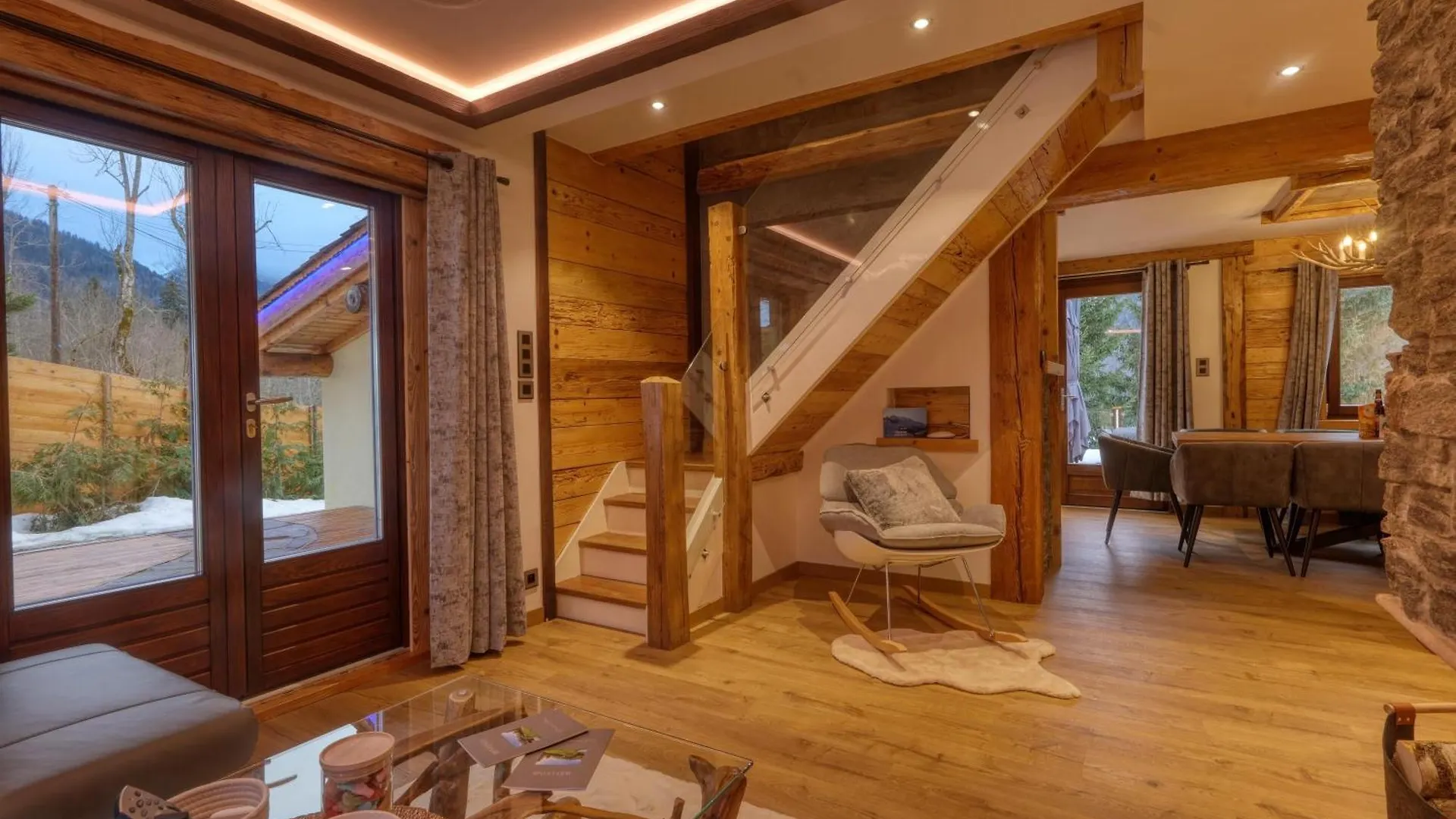 *Nouveau* Chalet Chamonix Cottage 0*,