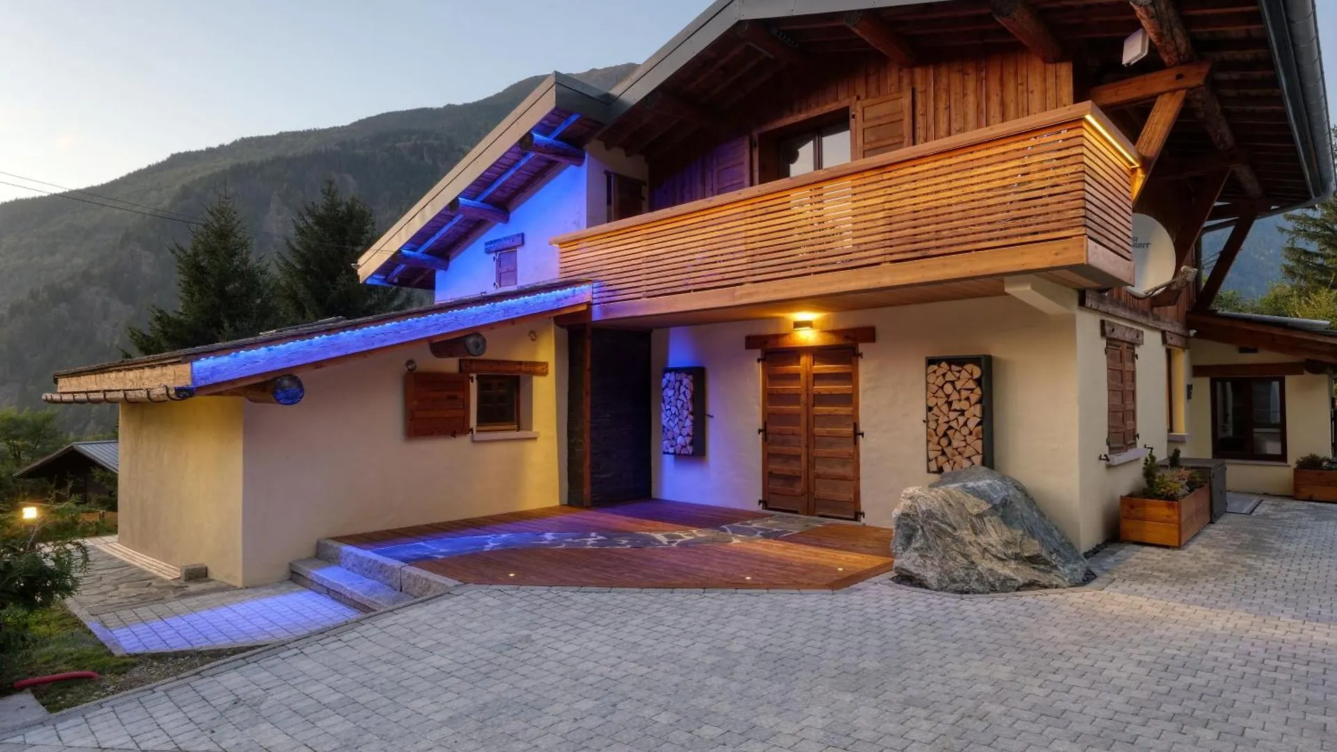 *Nouveau* Chalet Chamonix Cottage